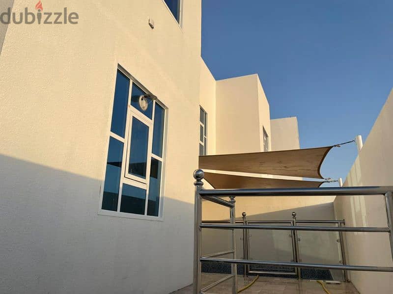 A villa for rent in Sohar with a swimming pool for relaxation 6