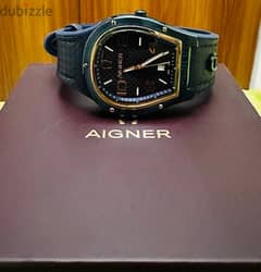 Aigner Watch with Rubber Strap 0