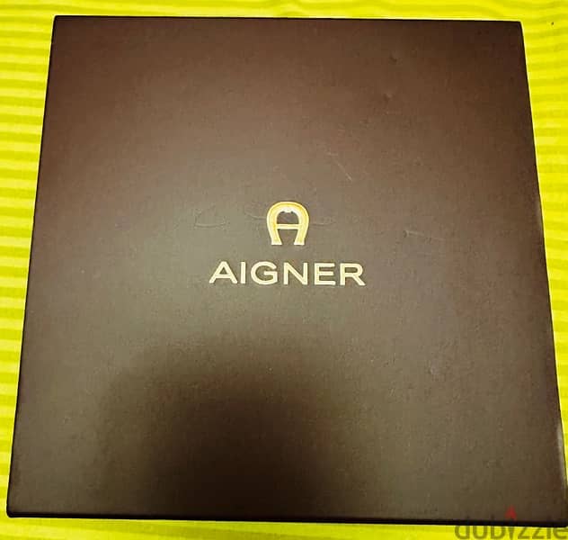 Aigner Watch with Rubber Strap 3