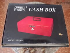 Metal Cash Box with Lock