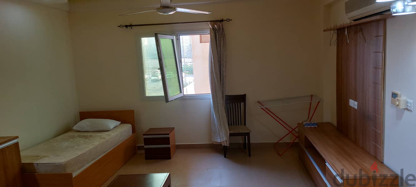 Furnished Spacious Room for Rent in Al Khuwair Behind the Golden Tulip 9