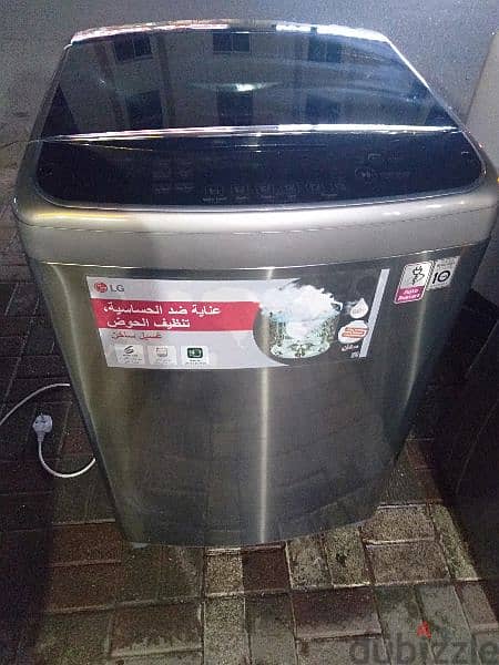 LG 17kg full automatic washing machine for sale 0