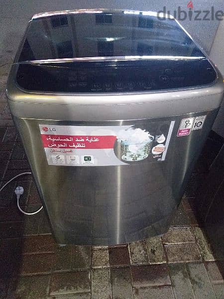 LG 17kg full automatic washing machine for sale 1