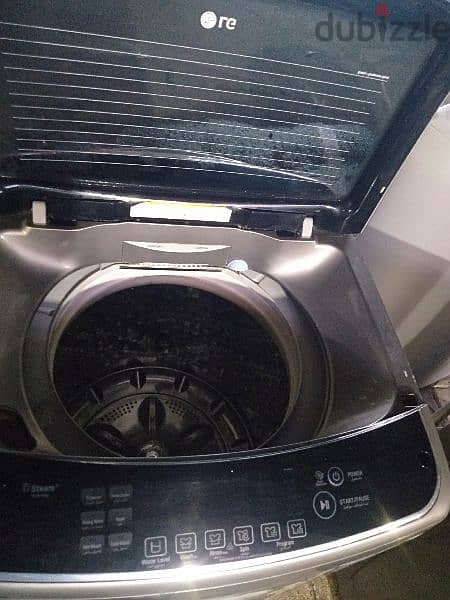 LG 17kg full automatic washing machine for sale 3