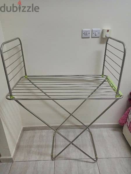 iron stand and cloth dryer 1