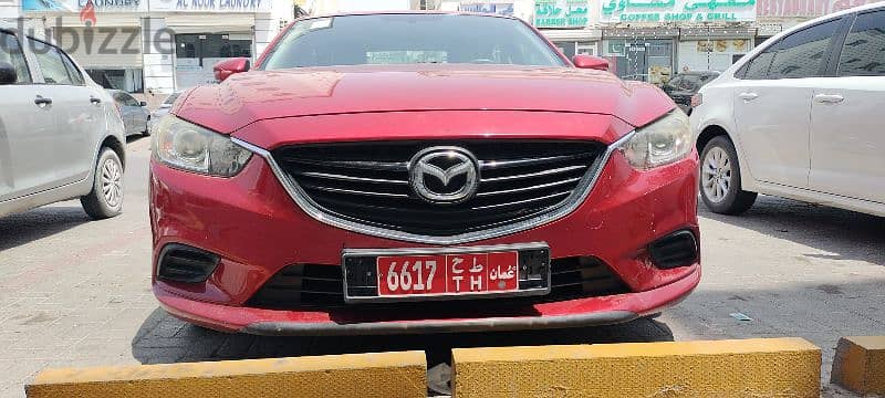 Mazda 6 for Rent in Very nice condition 2019 Model and Reasonable pric 1
