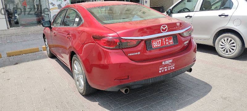 Mazda 6 for Rent in Very nice condition 2019 Model and Reasonable pric 2