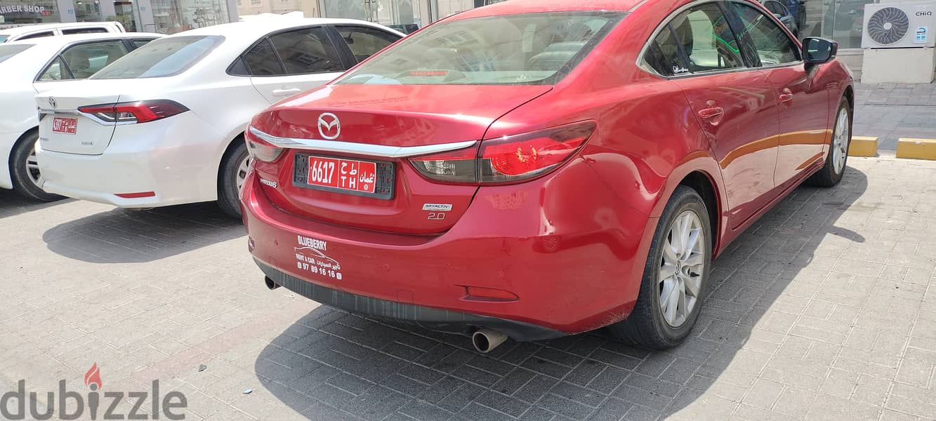 Mazda 6 for Rent in Very nice condition 2019 Model and Reasonable pric 3