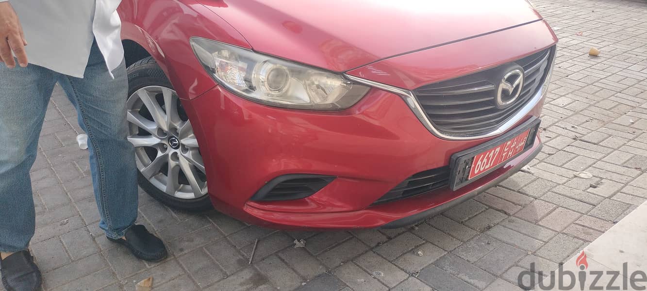 Mazda 6 for Rent in Very nice condition 2019 Model and Reasonable pric 5