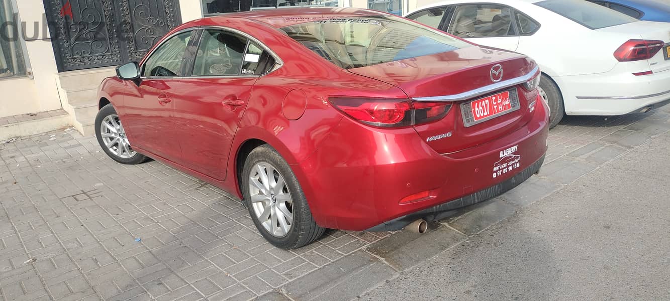 Mazda 6 for Rent in Very nice condition 2019 Model and Reasonable pric 6