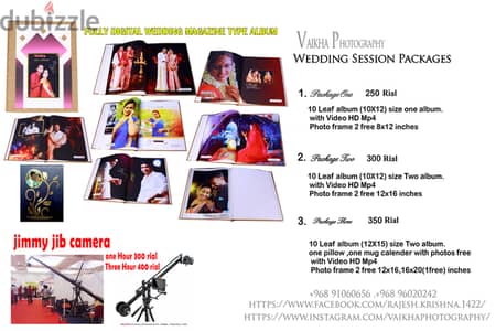 Wedding photography videography