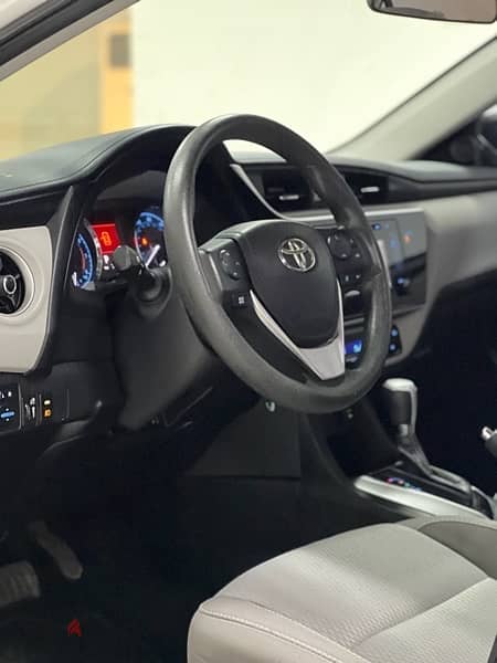 Toyota Corolla 2018 LE تويوتا كورولا قمه في النظافه و اقتصاديه 1