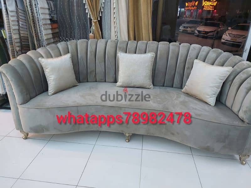 special offer new 7th seater sofa  165 rial 7