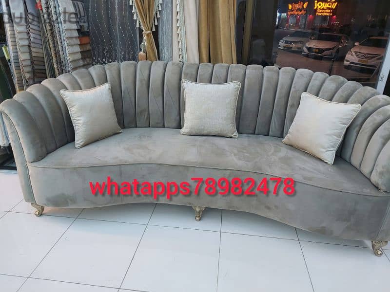 special offer new 7th seater sofa  165 rial 9