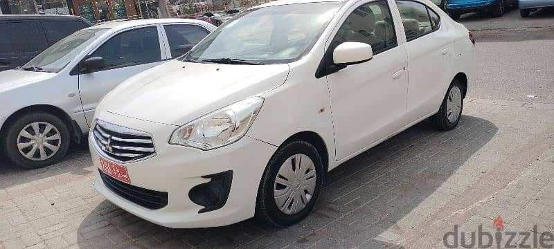 Mitsubishi Attrage for Rent in Very nice Condition 2019 Model 1