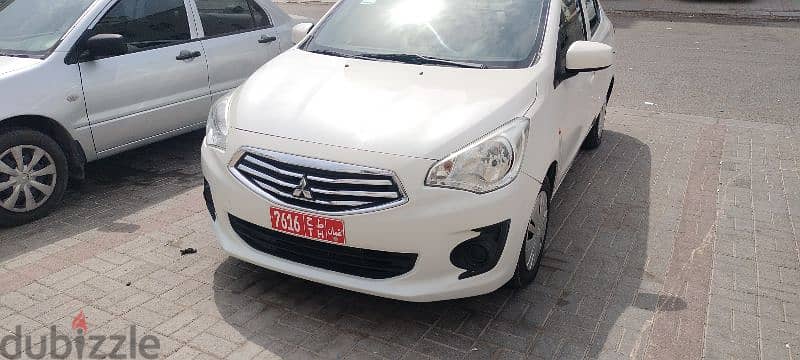 Mitsubishi Attrage for Rent in Very nice Condition 2019 Model 2