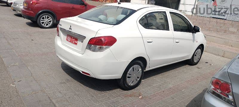 Mitsubishi Attrage for Rent in Very nice Condition 2019 Model 3