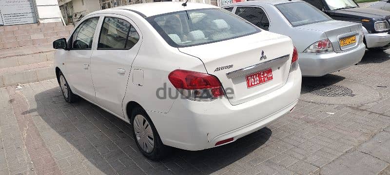 Mitsubishi Attrage for Rent in Very nice Condition 2019 Model 4