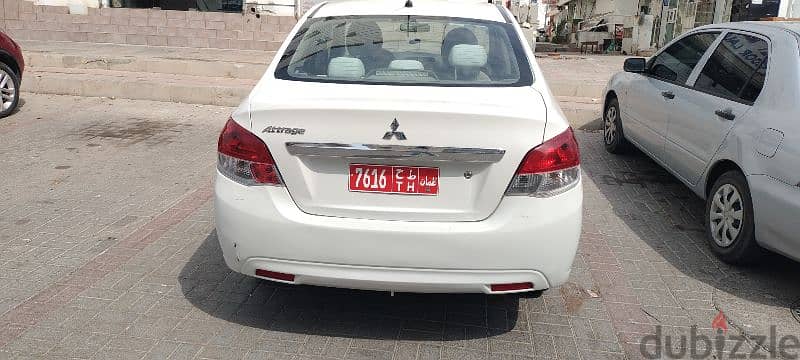 Mitsubishi Attrage for Rent in Very nice Condition 2019 Model 5