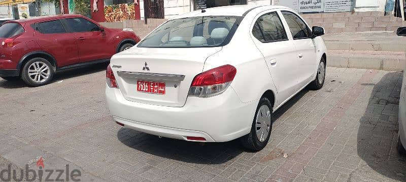 Mitsubishi Attrage for Rent in Very nice Condition 2019 Model 6