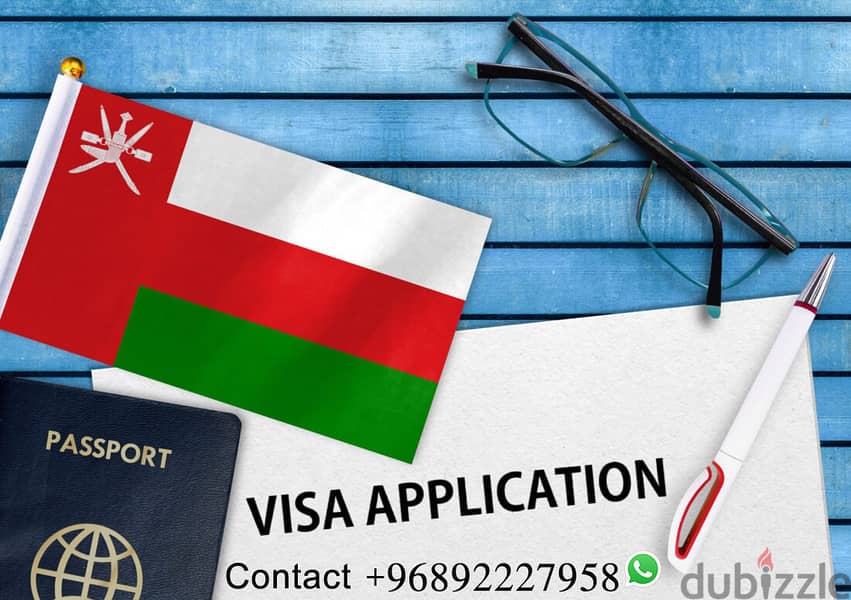 We have Oman visit and work visa for all national also business 1
