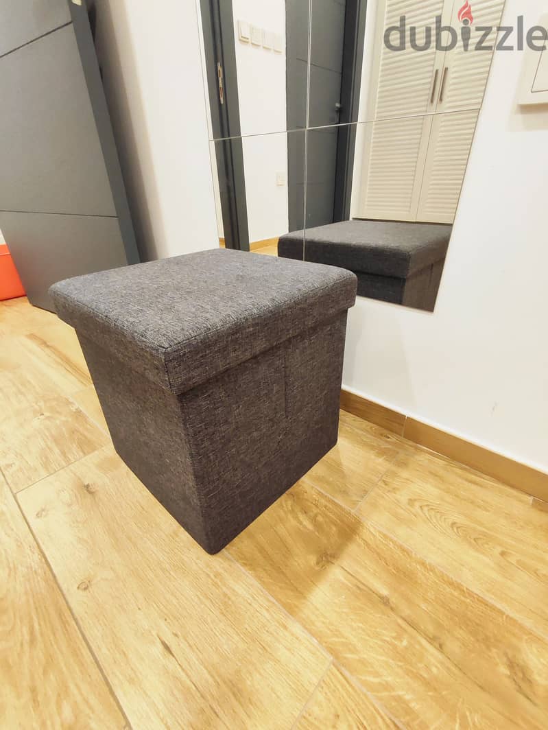 Pouffe Storage from Home Centre 1