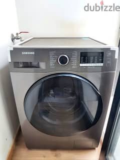 Samsung Washing and Dryer Machine WD80TA046BX 8KG X 6KG.