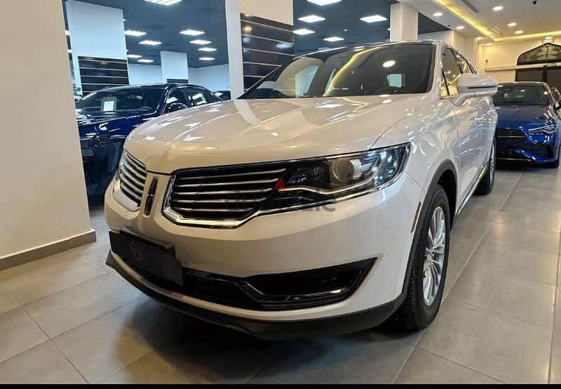 Lincoln MKX 1