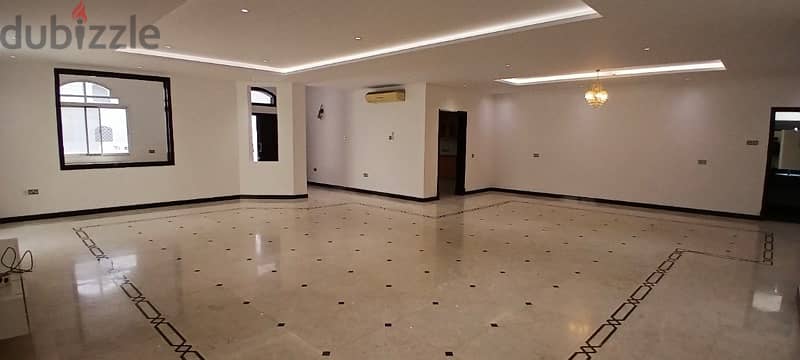 Al Khuwair 6bhk + maids room, spacious villa with garden and parking 1