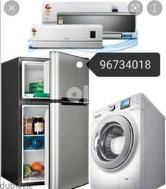 maintenance Automatic washing machine and refrigerator Rs,6666