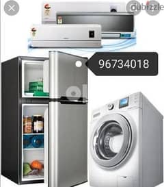 maintenance Automatic washing machine and refrigerator Rs,8888