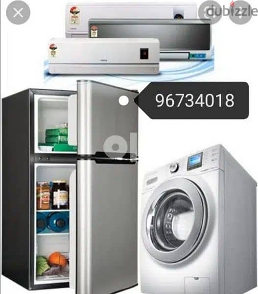 maintenance Automatic washing machine and refrigerator Rs,8888 0
