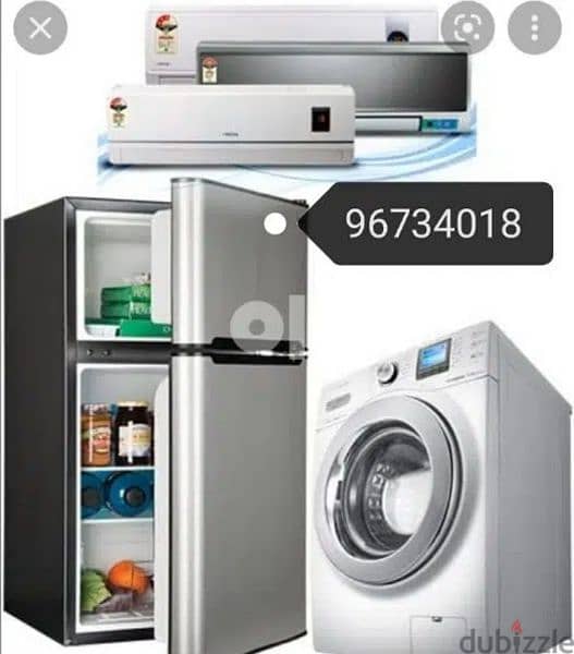 maintenance Automatic washing machine and refrigerator Rs,9999 0
