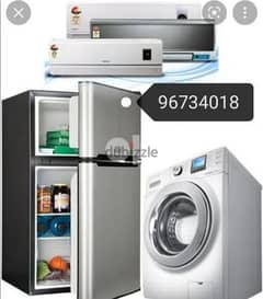 maintenance Automatic washing machine and refrigerator Rs,60000