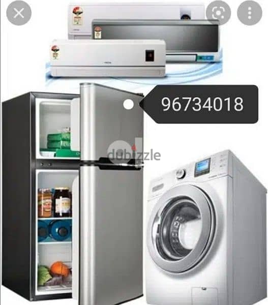 maintenance Automatic washing machine and refrigerator Rs,60000 0