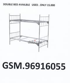 Bunk bed, Labor Bed for Sale near Al Maha Hotel Ghubra 0