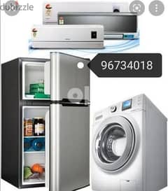 maintenance Automatic washing machine and refrigerator Rs,200000