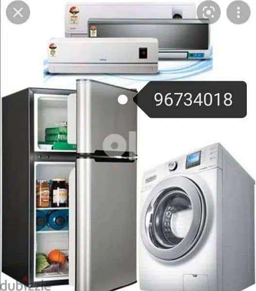 maintenance Automatic washing machine and refrigerator Rs,900000 0