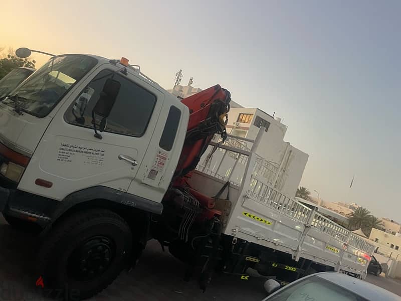10 Ton hiup  for rent all Oman best price 0
