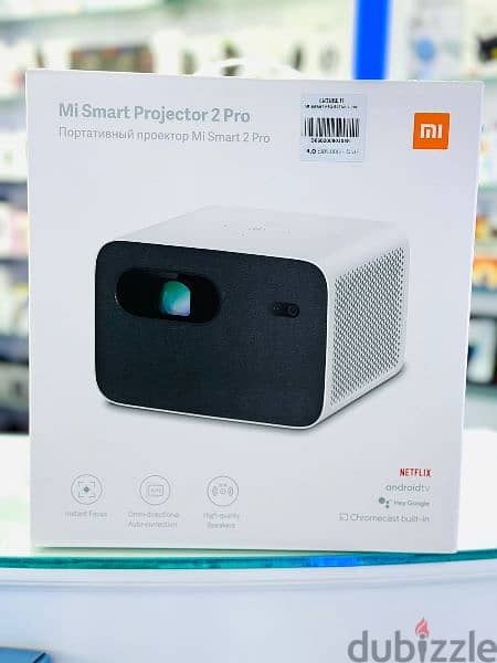 Mi smart projector 2 pro built-in chromecast 0