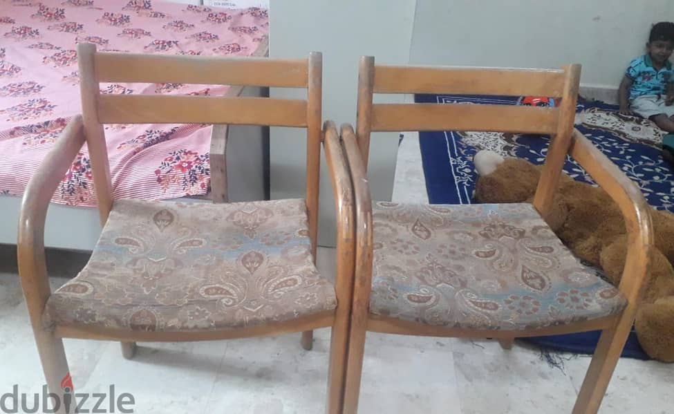Home furniture avialble for sale with reasonable price @ al Ghubra 7