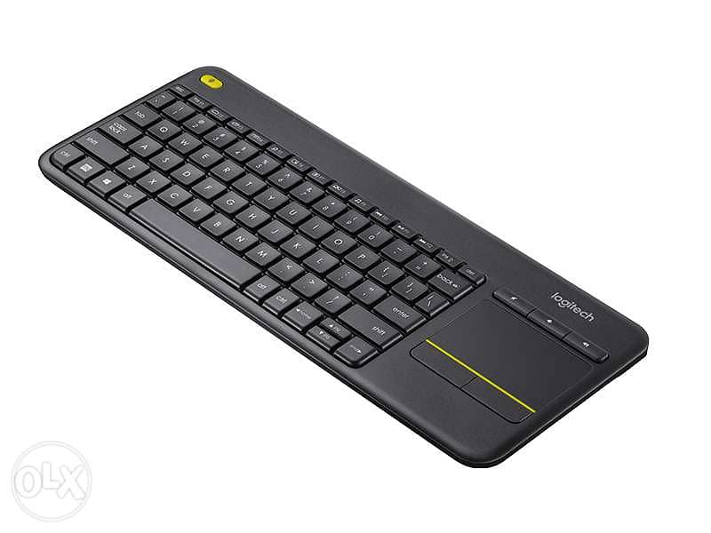 Logitech K400 Plus wireless keyboard and touchpad 7