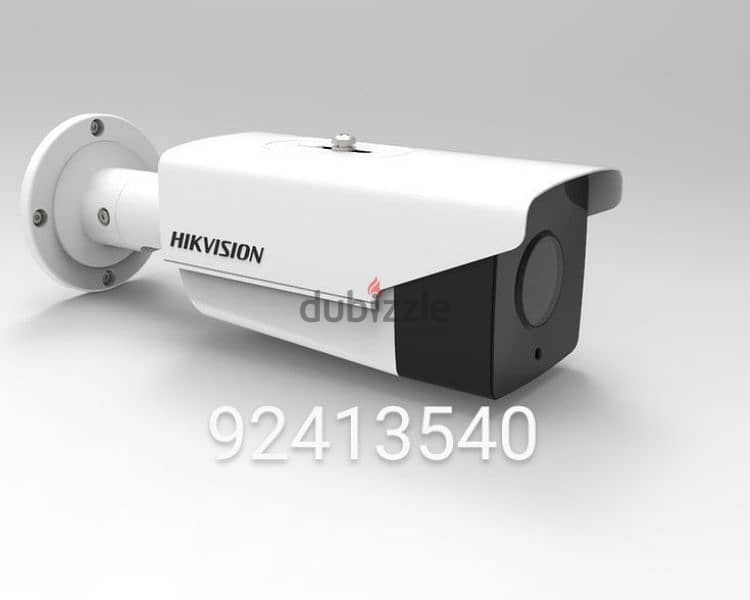 We do all type of CCTV Cameras 
HD Turbo Hikvision Cameras 
Bullet 1
