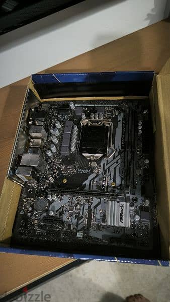 cpu with motherboard i3 10th 2