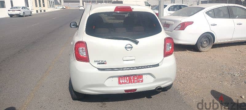 Nissan Micra for Rent in very good condition 3