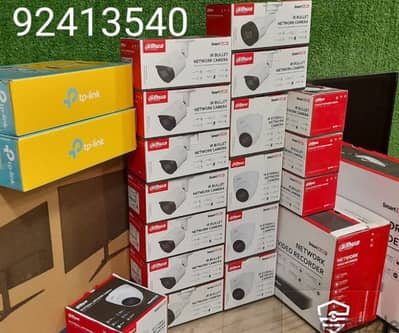 CCTV cameras Hikvision networking voice deta points door