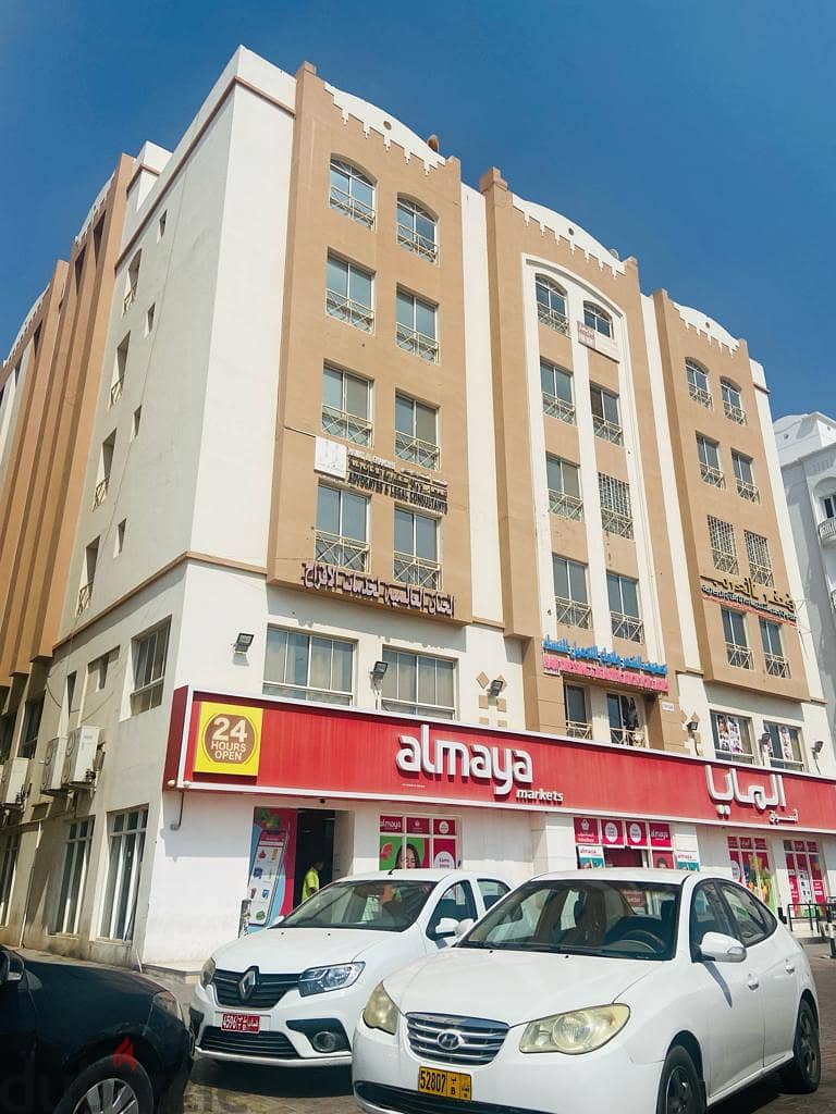 1 BHK apartment for rent in al khuwair 33 (S230) 4