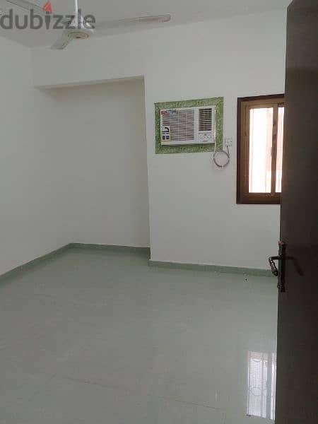 a room for rent in an apartment in al khuwair. 2