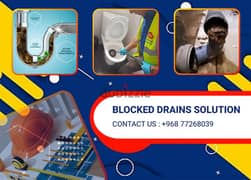Clogged drain pipeline clearing | Drainage service company 0