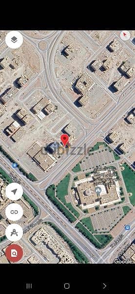 أرض تجارية في سلطنة عمان . ظفار ولاية صلاله السوق المركزي وسط صلاله 5